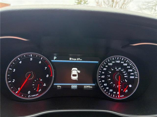 2021 Genesis G70 2.0T Prestige (Stk: 99040) in London - Image 9 of 9