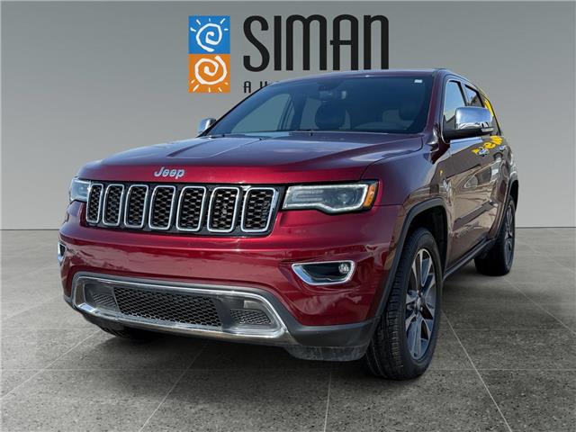 2018 Jeep Grand Cherokee Limited (Stk: P3365) in Regina - Image 1 of 22