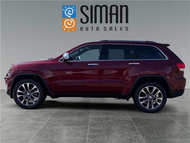 2018 Jeep Grand Cherokee Limited (Stk: P3365) in Regina - Image 2 of 22