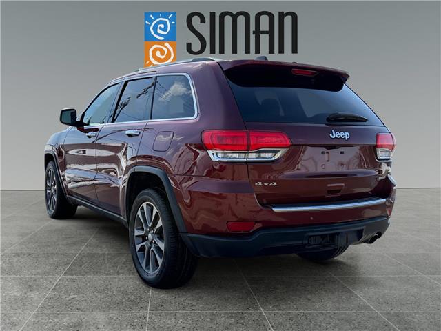 2018 Jeep Grand Cherokee Limited (Stk: P3365) in Regina - Image 3 of 22