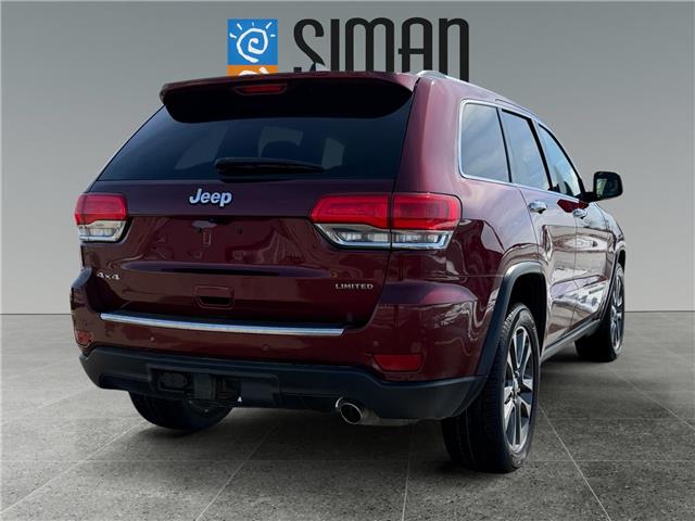 2018 Jeep Grand Cherokee Limited (Stk: P3365) in Regina - Image 5 of 22