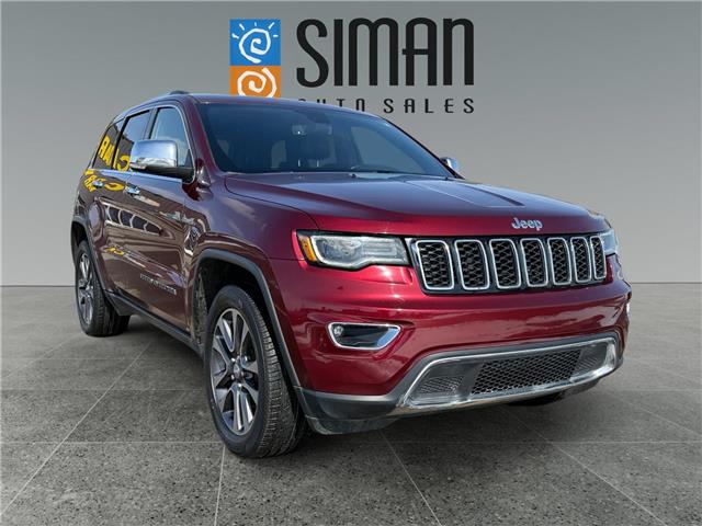 2018 Jeep Grand Cherokee Limited (Stk: P3365) in Regina - Image 7 of 22