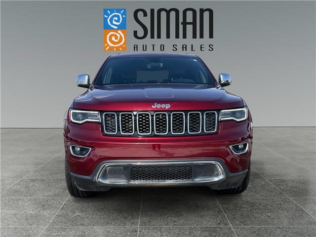 2018 Jeep Grand Cherokee Limited (Stk: P3365) in Regina - Image 8 of 22