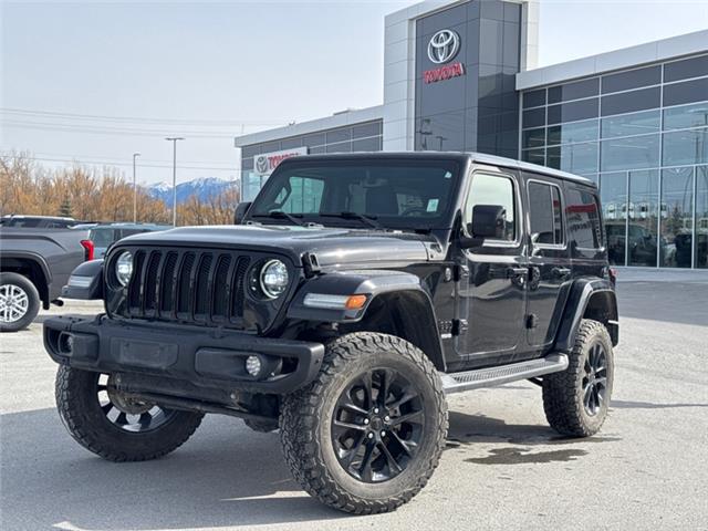 2021 Jeep Wrangler Unlimited Sahara 1C4HJXENXMW620726 W000934A in Cranbrook