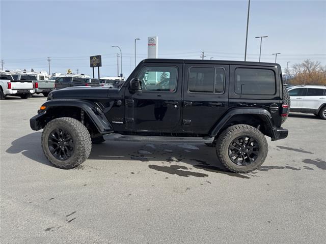 2021 Jeep Wrangler Unlimited Sahara (Stk: W000934A) in Cranbrook - Image 2 of 20