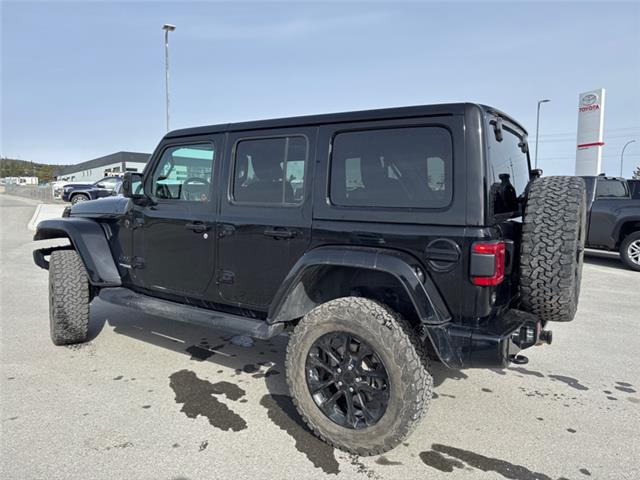 2021 Jeep Wrangler Unlimited Sahara (Stk: W000934A) in Cranbrook - Image 3 of 20