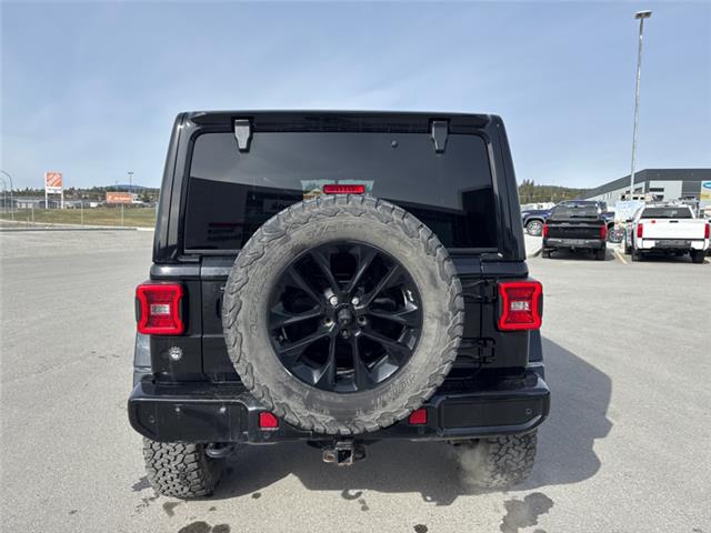 2021 Jeep Wrangler Unlimited Sahara (Stk: W000934A) in Cranbrook - Image 4 of 20