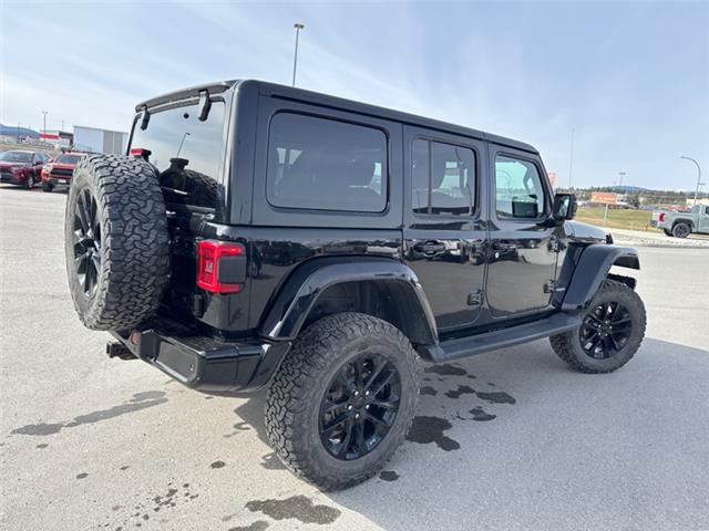 2021 Jeep Wrangler Unlimited Sahara (Stk: W000934A) in Cranbrook - Image 5 of 20