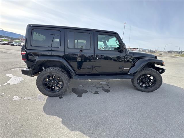 2021 Jeep Wrangler Unlimited Sahara (Stk: W000934A) in Cranbrook - Image 6 of 20
