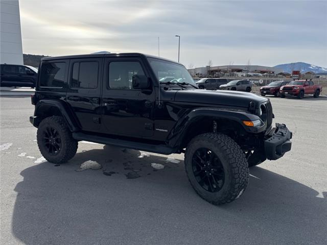 2021 Jeep Wrangler Unlimited Sahara (Stk: W000934A) in Cranbrook - Image 7 of 20