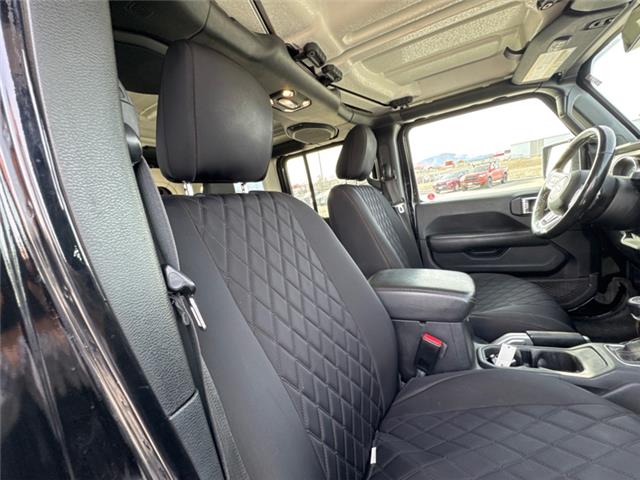 2021 Jeep Wrangler Unlimited Sahara (Stk: W000934A) in Cranbrook - Image 11 of 20