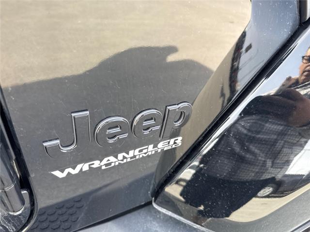 2021 Jeep Wrangler Unlimited Sahara (Stk: W000934A) in Cranbrook - Image 19 of 20
