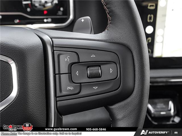 2026 GMC Sierra 1500 AT4 (Stk: G277266) in WHITBY - Image 15 of 26
