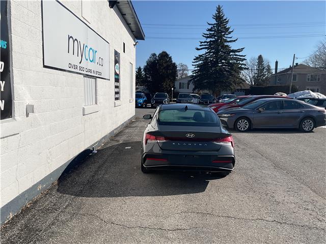 2024 Hyundai Elantra  (Stk: 260300) in North Bay - Image 4 of 22