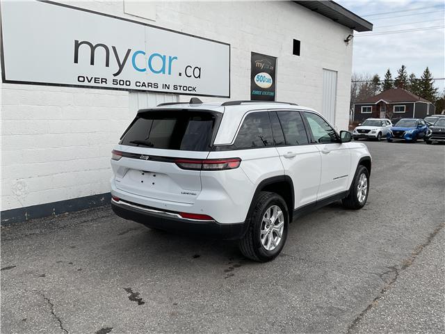 2023 Jeep Grand Cherokee Limited (Stk: 260265) in Ottawa - Image 3 of 21