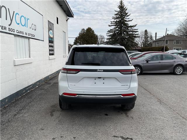2023 Jeep Grand Cherokee Limited (Stk: 260265) in Ottawa - Image 4 of 21