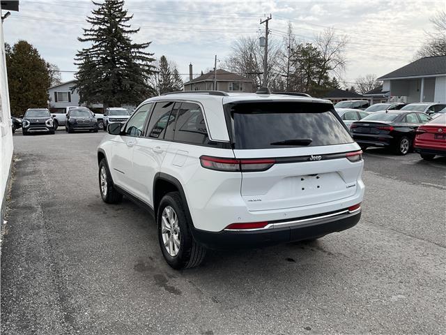 2023 Jeep Grand Cherokee Limited (Stk: 260265) in Ottawa - Image 5 of 21