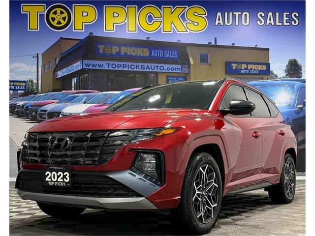 2023 Hyundai Tucson N Line