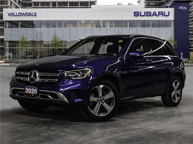 2020 Mercedes-Benz GLC300 GLC 300 4MATIC SUV + No accident + Low mileage (Stk: 260097A) in North York, - Image 1 of 30