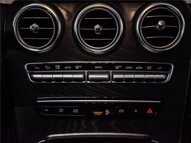2020 Mercedes-Benz GLC300 GLC 300 4MATIC SUV + No accident + Low mileage (Stk: 260097A) in North York, - Image 21 of 30
