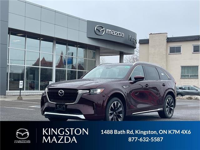 2026 Mazda CX-90 PHEV Signature (Stk: 26T013) in Kingston - Image 1 of 18