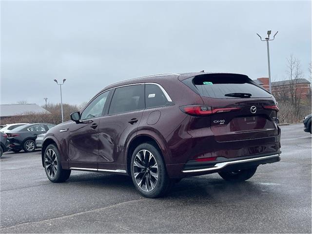 2026 Mazda CX-90 PHEV Signature (Stk: 26T013) in Kingston - Image 4 of 18