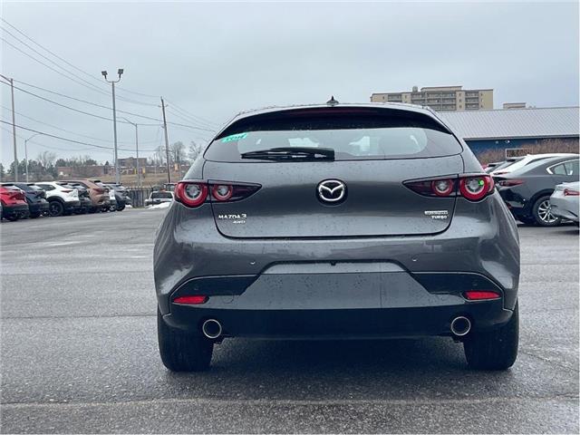 2026 Mazda Mazda3 Sport GT w/Turbo (Stk: 26C007) in Kingston - Image 5 of 17