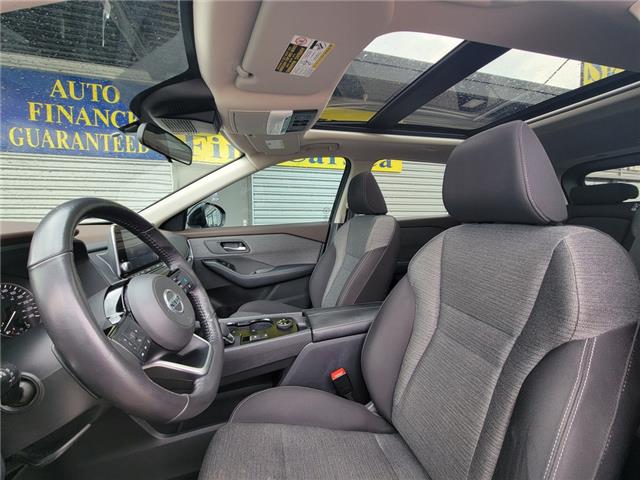 2021 Nissan Rogue SV AWD | PANO ROOF | NAVI | HEATED SEATS | 360 CAM (Stk: R12698) in St. Catharines - Image 7 of 25