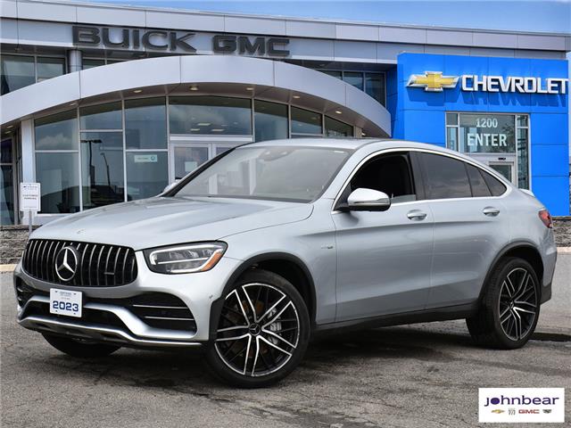 2023 Mercedes-Benz AMG GLC 43 Base (Stk: U4410) in Hamilton - Image 1 of 28