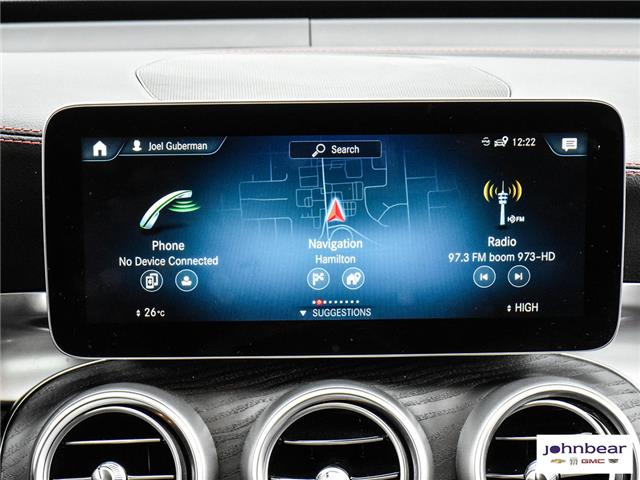 2023 Mercedes-Benz AMG GLC 43 Base (Stk: U4410) in Hamilton - Image 17 of 28