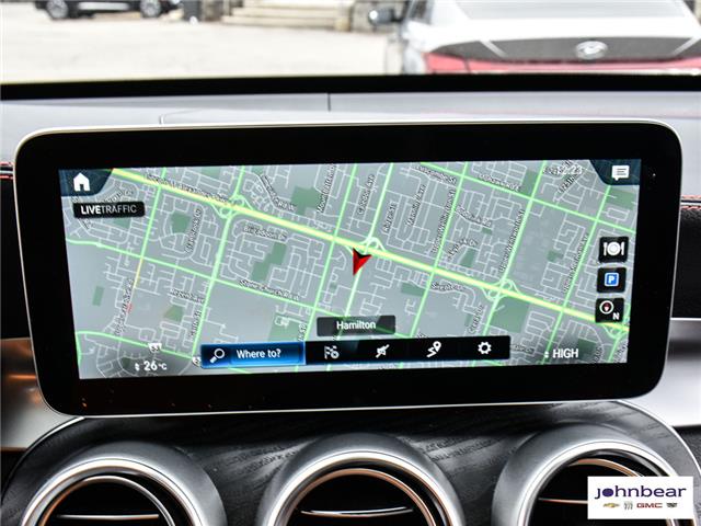 2023 Mercedes-Benz AMG GLC 43 Base (Stk: U4410) in Hamilton - Image 24 of 28