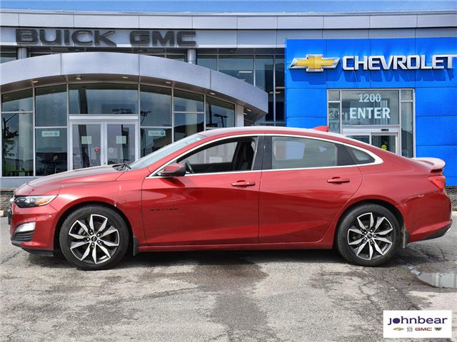 2021 Chevrolet Malibu RS (Stk: U4411) in Hamilton - Image 4 of 26