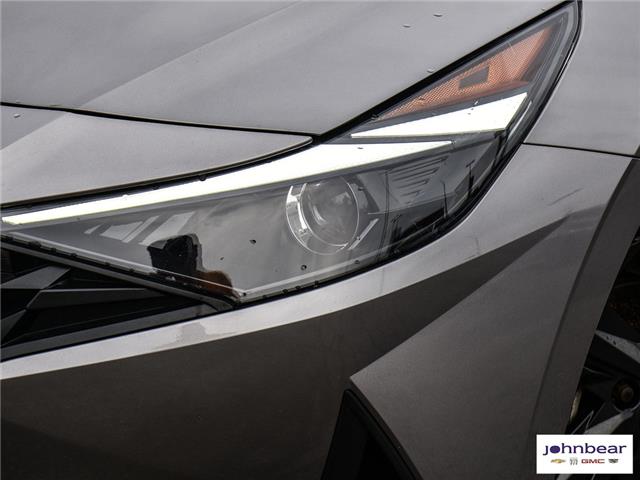 2023 Hyundai Elantra Preferred w/Tech Package (Stk: 2190-26HA) in Hamilton - Image 3 of 28