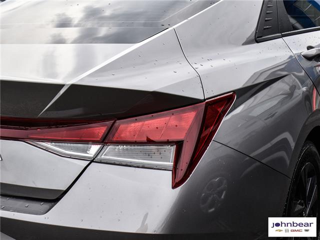2023 Hyundai Elantra Preferred w/Tech Package (Stk: 2190-26HA) in Hamilton - Image 8 of 28