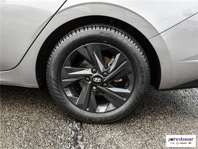 2023 Hyundai Elantra Preferred w/Tech Package (Stk: 2190-26HA) in Hamilton - Image 10 of 28