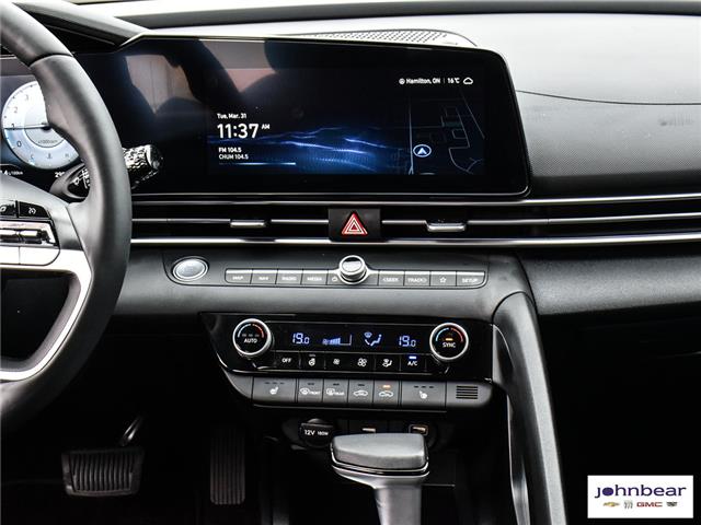 2023 Hyundai Elantra Preferred w/Tech Package (Stk: 2190-26HA) in Hamilton - Image 18 of 28