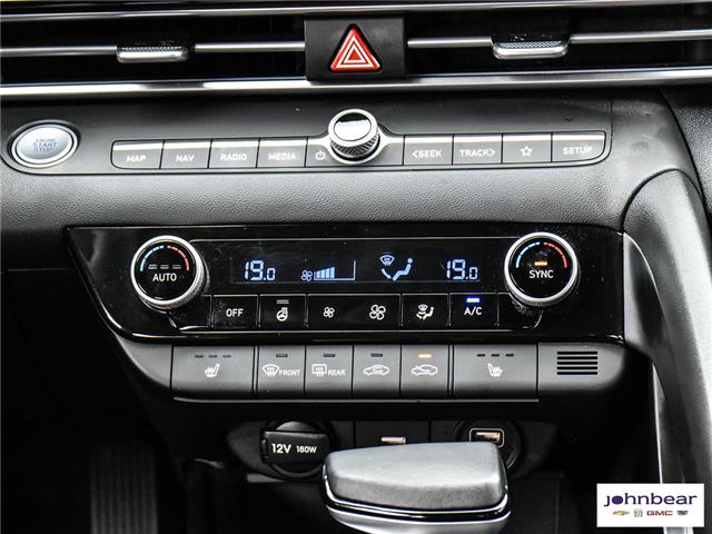 2023 Hyundai Elantra Preferred w/Tech Package (Stk: 2190-26HA) in Hamilton - Image 20 of 28