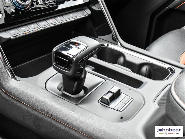 2024 GMC Sierra 1500 AT4 (Stk: LB4382) in Hamilton - Image 15 of 31