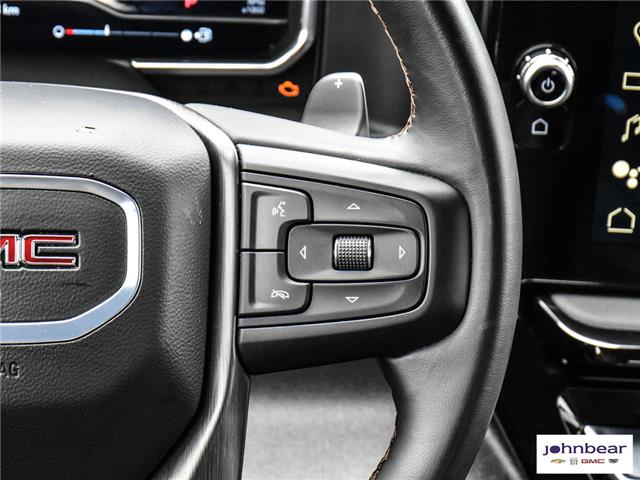 2024 GMC Sierra 1500 AT4 (Stk: LB4382) in Hamilton - Image 25 of 31