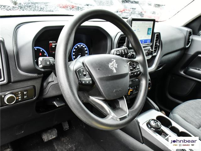 2023 Ford Bronco Sport Big Bend (Stk: U4404) in Hamilton - Image 11 of 25