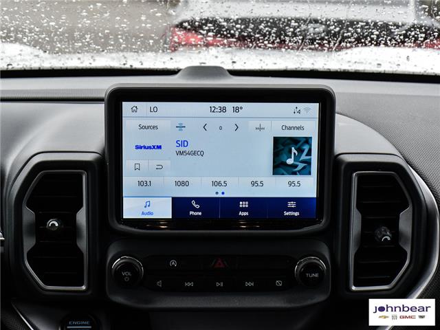 2023 Ford Bronco Sport Big Bend (Stk: U4404) in Hamilton - Image 16 of 25