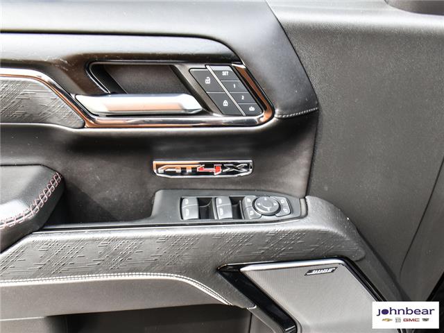 2024 GMC Sierra 1500 AT4X (Stk: 2633-26HA) in Hamilton - Image 9 of 26