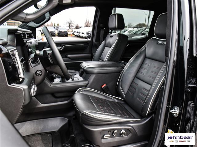 2024 GMC Sierra 1500 AT4X (Stk: 2633-26HA) in Hamilton - Image 12 of 26