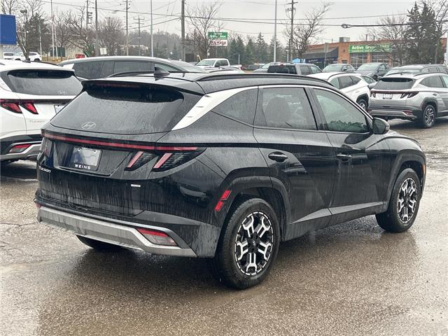 2025 Hyundai Tucson Preferred w/Trend Package (Stk: 26U1289) in Aurora - Image 4 of 8