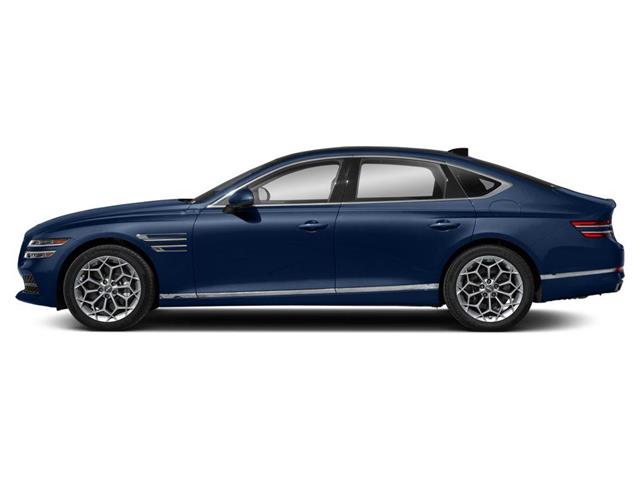 2021 Genesis G80 3.5T Prestige (Stk: 25101639A) in Markham - Image 2 of 12