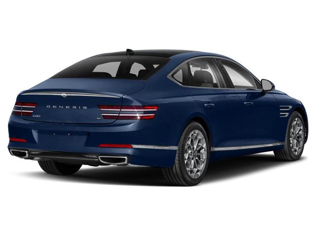 2021 Genesis G80 3.5T Prestige (Stk: 25101639A) in Markham - Image 3 of 12
