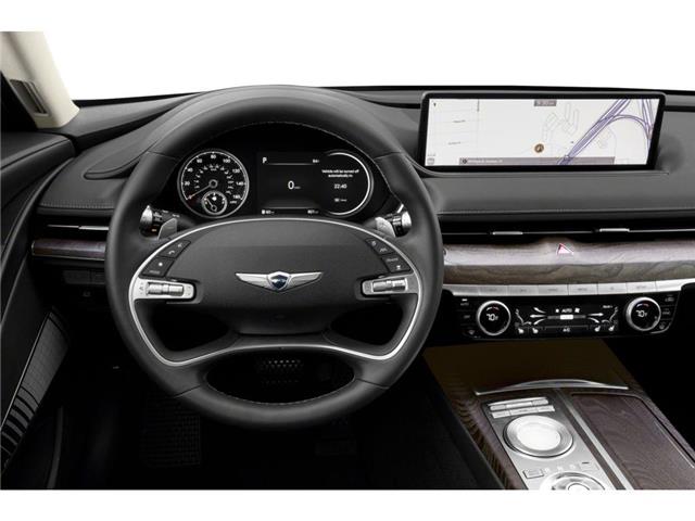 2021 Genesis G80 3.5T Prestige (Stk: 25101639A) in Markham - Image 4 of 12