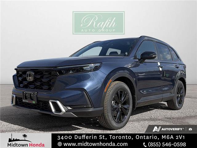 2026 Honda CR-V Hybrid Touring (Stk: 2601025) in North York - Image 1 of 29