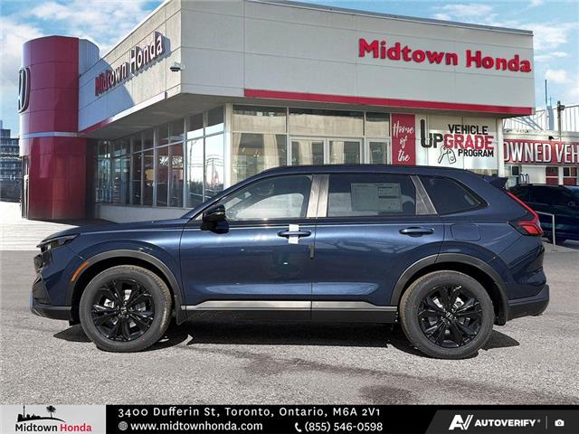 2026 Honda CR-V Hybrid Touring (Stk: 2601025) in North York - Image 5 of 29