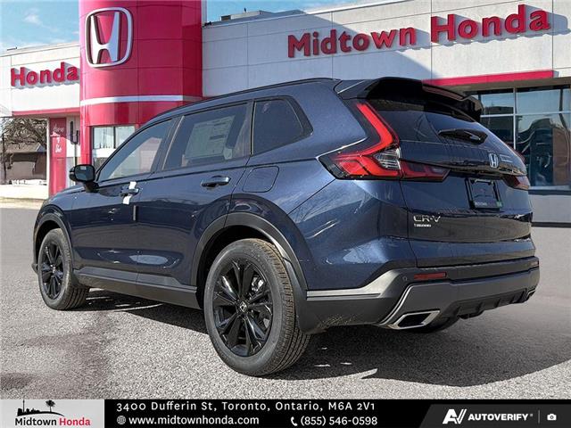 2026 Honda CR-V Hybrid Touring (Stk: 2601025) in North York - Image 7 of 29